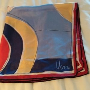 Vera Silk Scarf